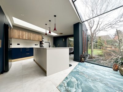 A beautiful house extension